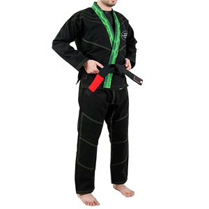Ensembles d'uniformes de Jiu-Jitsu de haute qualité, directement de l'usine, personnalisables OEM, légers, à séchage rapide, respirants, antibactériens, unisexes pour adultes, avec fermeture frontale - Product Image 1