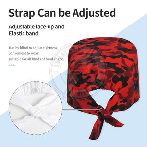 Best Selling Low MOQ Cotton Surgical Hats for Adult Custom Color High Quality OEM Service Latest Design in Low Price - Product Image 4