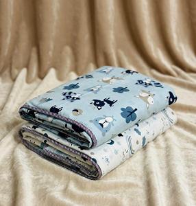 Export Quality <b>Single</b> Bed Reversible Pair Dohar Reversible Cotton <b>Quilt</b> for Bedroom Home Decor Available In Bulk Quantity - Product Image 4