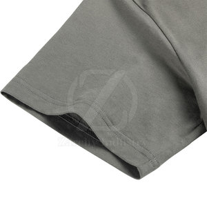 T-shirt Homme Coupe Classique Fabriqué en Usine en Gros, Personnalisable, Meilleure Vente, Séchage Rapide, Écologique, Polyester/Coton pour Adultes - Product Image 4