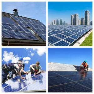 Módulos Solares ZNShine de 635w, Unidades Bifaciales Tipo N, Kit de Panel Fotovoltaico con 19.71% de Alta Eficiencia, 182mm para Sistema Solar - Product Image 5