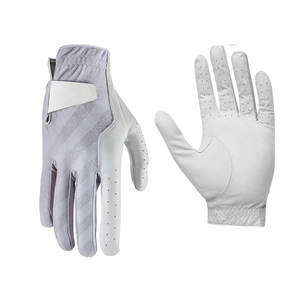 Prix de gros, gants de golf respirants personnalisés et tendance, gants de golf d'hiver de haute qualité personnalisés avec du cuir véritable - Product Image 6