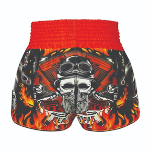 กางเกง MMA คุณภาพสูงสำหรับผู้ชาย สวมใส่สบาย ทันสมัย ดีไซน์ใหม่ สไตล์สตรีทแฟชั่น เหมาะสำหรับการฝึกซ้อม MMA - Product Image 2