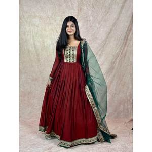 ชุดราตรีไซส์ XL สวยสำหรับใส่ไปงานปาร์ตี้และดูเพ็ทต้าเพื่อลุคมีสไตล์ - Product Image 2