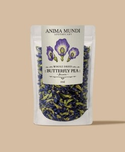 Colorant alimentaire bleu naturel, extrait de poudre de fleur de pois papillon séchée, pour boissons, pâtisseries, mocktails et cocktails. - Product Image 5