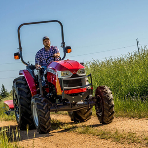 รถแทรกเตอร์ที่ทนทานสำหรับการเพาะปลูก รุ่น Massey Ferguson 286G สำหรับงานเก็บเกี่ยวและขนส่ง - Product Image 5