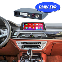 Decodificador Inalámbrico CarPlay para BMW Serie 6/7 G32 G11 G12 EVO 2018-2020, Android Auto, AirPlay, Espejoización, Cámara OEM, Reproducción USB
