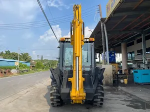 รถตักล้อยาง LiuGong 766A ขับเคลื่อน 4 ล้อ สำหรับงานก่อสร้างท่อระบายน้ำในเขตเทศบาล งานดินในฟาร์ม และงานดินในงานก่อสร้าง - Product Image 6