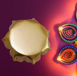 Cuenco Urli de Metal para Flores Flotantes y Velas, Decorativo para el Hogar, Decoración Festiva Diwali, Centro de Mesa - Product Image 6