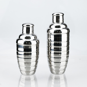 Coctelera de Metal de 500 ml con Logotipo Personalizado, Herramienta de Bar, Mezclador de Bebidas, Coctelera de Acero Inoxidable - Product Image 1