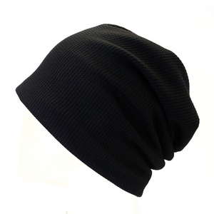 Custom Private Label Hip Hop <b>Slouch</b> <b>Beanie</b> Extra Loose Fit <b>Hat</b> Bulk Hot Selling Urban Slouchy <b>Beanie</b> Custom Logo Baggy Skate - Product Image 2