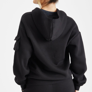 Sudaderas con Capucha de Punto para Mujer, Personalizadas con Logotipo Frontal, Venta al Por Mayor, con Servicio OEM - Product Image 2