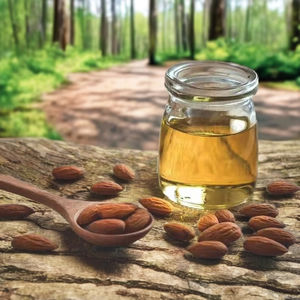Extracto de hierba de aceite esencial de almendra de calidad superior botella de embalaje personalizada cultivada salvaje venta a granel - Product Image 5