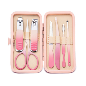 Professional 4 in 1 Classic <b>Nail</b> Clipper <b>Set</b> 16pc Manicure & Pedicure Kit with Bag Ultra-Sharp Stainless Steel Grooming Tools - Product Image 3