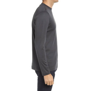 เสื้อยืดโอเวอร์ไซส์แขนยาวสไตล์สตรีทพิมพ์ลายกราฟิกด้านหลังลำลองสำหรับผู้ชายแฟชั่นเสื้อครอปท็อป - Product Image 4