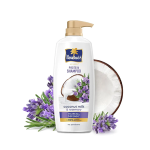 Shampoo protéiné aux herbes, formule sans sulfate, avec romarin et lait de coco, pour hommes et femmes, cheveux nourris, lisses et brillants, 1200 ml - Product Image 1