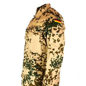 German Tactical Shirt Desert Tropic <b>Camo</b> Tactical <b>Jacket</b> Warm Outdoor Adventure <b>Jacket</b> - Product Image 2