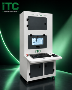 Machine de découpe au diamant à fibre optique avancée ITC, auto-nivelante, conçue pour une découpe précise de formes complexes, entièrement automatique CNC - Product Image 2
