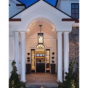 Lámparas Colgantes LED 5CCT para Exteriores, Grandes, con 3 Luces Integradas, Lámpara Colgante Negra, Lámparas de Exterior, Categoría de Producto - Product Image 6