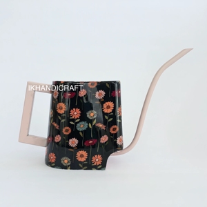 สินค้ามาใหม่ I K HANDICRAFT IK-9090 กระบอกน้ำรดน้ำลายพิมพ์คลื่นทะเล ทำจากโลหะเคลือบสังกะสี ปากยาว ใช้งานง่าย ขนาด 1.3 ลิตร เป็นมิตรกับสิ่งแวดล้อม - Product Image 6