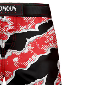 Shorts de compression à séchage rapide pour la gym et la course à pied – Shorts de sport élastiques pour l'entraînement physique des athlètes - Product Image 3