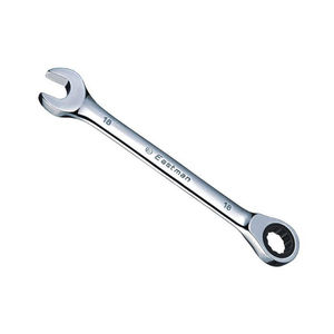 Metric Combination <b>Spanner</b> <b>Ratchet</b> Wrench Open End Ring Hand Tool for Mechanical Repair Workshop Maintenance Tool - Product Image 1