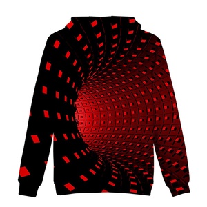 Nouveau à la mode sérigraphie surdimensionné polaire pull à capuche hommes grande taille de haute qualité Logo personnalisé hiver respirant rapide - Product Image 5
