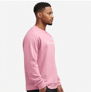 Camiseta de manga larga de algodón personalizada con cuello redondo, estilo casual, corte regular, 2026 - Product Image 4