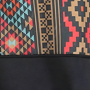 เสื้อฮู้ดดี้ผู้ชายคุณภาพสูงทรงโอเวอร์ไซส์ ตัดต่อสีสัน ผ้าฝ้ายฟลีซ 100% สไตล์ลำลอง สตรีทแวร์ ขายส่ง รับผลิตแบบ OEM - Product Image 6