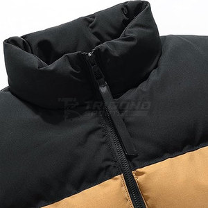 Stylish Canvas <b>Gilet</b> Jacket Stand Breathable Eco-Friendly <b>Lightweight</b> Durable Sleeveless Outerwear Comfortable Fit Everyday - Product Image 3