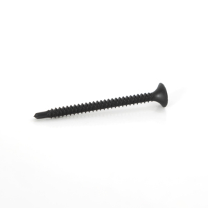 Drywall Screw Phillips Drive Fine/Coarse Thread <b>Drill</b> Point Bugle Head Class 8.8 Phosphate Coated Carbon Steel Inch/Metric - Product Image 2
