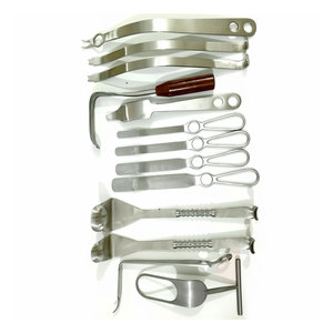 Shoulder Surgery Retractor System German Stainless Steel Orthopedic Surgical Instrument Set Professional Medical Operating <b>Room</b> - Product Image 4