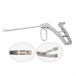 <b>Laparoscopic</b> Needle Holder Stainless Steel Endoscopic Needle Holder Surgical <b>Laparoscopic</b> <b>Instruments</b> BY QASIDEN <b>INSTRUMENTS</b> - Product Image 6