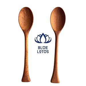 Juego de 7 Cucharas de Madera Reutilizables de 5.8 Pulgadas, Cucharas Pequeñas para Miel, Mermelada y Condimentos, Solo Lavar a Mano, Utensilios de Cocina - Product Image 1