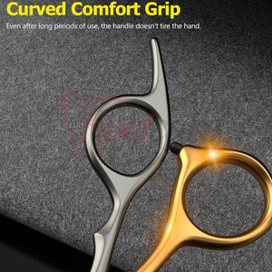 Best Price Hair Thinning <b>Scissors</b> Lightweight Design Hair Thinning <b>Scissors</b> Smooth Cutting For Salon Work - Product Image 5