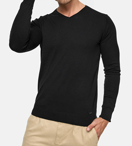 Sweat-shirt à capuche pour homme, délavé à l'acide, color block, streetwear, logo brodé personnalisé, molleton de coton épais - Product Image 5
