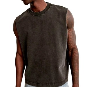 Camiseta Deportiva para Hombre, Transpirable, de Secado Rápido, para Gimnasio, Tejida en Spandex/Algodón, Informal - Product Image 3