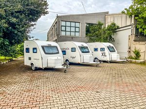 Hot Selling Price Advanced Lightweight Modern 4x4 Mini Caravan Pop-Up Camper <b>4</b> Person Waterproof Expanded for Travel Camping - Product Image 5