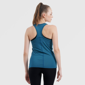 Débardeur ajusté pour femme, haute qualité, prix bas, taille adulte, uni, pour fitness et yoga, respirant, prix de gros - Product Image 3