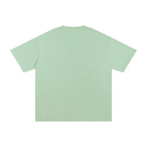 Camiseta de Algodón Extra Grande para Hombre, con Impresión Digital por Transferencia de Calor, 260 g/m², de Alta Calidad, Estilo Vintage, Tejido de Punto - Product Image 6