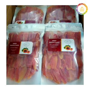 Soft Dried Papaya Sweet Tropical Fruit Snack <b>Chewy</b> Slices Bulk Supply OEM Private Label - Product Image 4