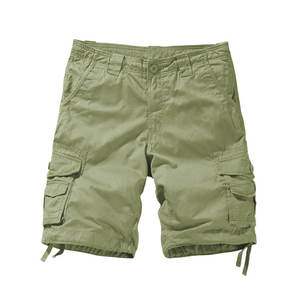 New Fashion Summer Casual Wear Men's Loose Size Customized Logo Printing High Quality Unisex 100% Polyester Pattern Cargo Shorts - Product Image 1