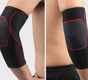 ปลอกข้อศอกแบบรัดกระชับ ยืดหยุ่นได้ สำหรับเทนนิส กอล์ฟ และกีฬาอื่นๆ - Product Image 5