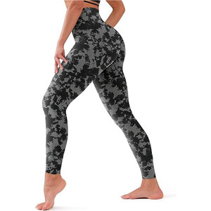 <b>Women</b>’s High Waist Tummy Control <b>Leggings</b> Soft Second Skin Workout Yoga Pants <b>4</b>-Way Stretch Non See Through Polyester Spandex - Product Image 2