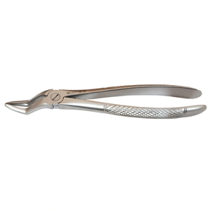 Pinzas para Extracción de Raíces Dentales # Pinzas de Extracción Dental de Acero Inoxidable de 51 mm para Procedimientos Quirúrgicos de Raíz Superior - Product Image 3