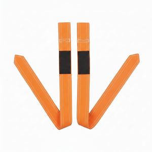 Bandes de soutien pour poignets réglables en coton et nylon, antidérapantes, robustes, pour l'entraînement de force, unisexes - Product Image 3