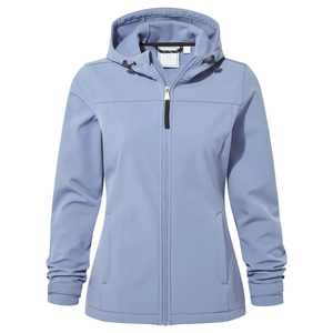 Chaquetas Impermeables de Softshell para Mujer, Chaqueta Bomber Reversible con Cremallera, Chaqueta Formal con Capucha, Chaqueta de Softshell de Nailon para Primavera e Invierno - Product Image 5