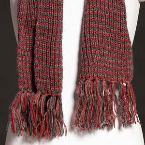 Bufanda de Punto Acrílica Suave Unisex - Cuello Calentador de Invierno - Bufanda de Punto Acrílica Personalizada con Logotipo para Hombres y Mujeres - Product Image 2