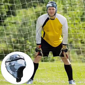 Casco de Hockey sobre Hielo y Rugby de Diseño Personalizado con MOQ Bajo, Diferentes Estilos, Nuevo Diseño de Casco de Hockey sobre Hielo y Rugby de Alexandria Industries - Product Image 2