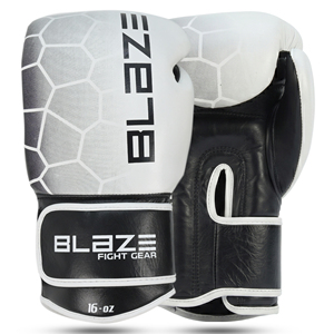 Guantes de Boxeo de Cuero Genuino de Alta Calidad al por Mayor para Entrenamiento de Sparring, Muay Thai, Kickboxing, Transpirables con Cierre de Correa - Product Image 4